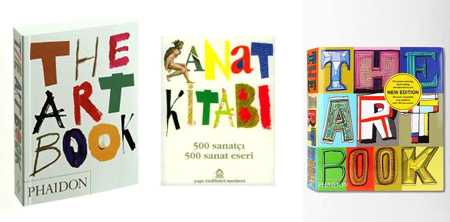 Sanat Kitabı / The Art Book, Phaidon: 500 Sanatçı, 500 ...